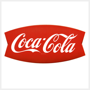 Coca-Cola logo 1958